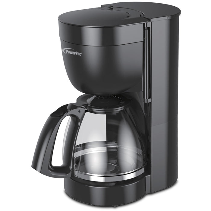 PowerPac 1.25L Coffee Maker with Drip Style Coffee Machine (PPCM302)