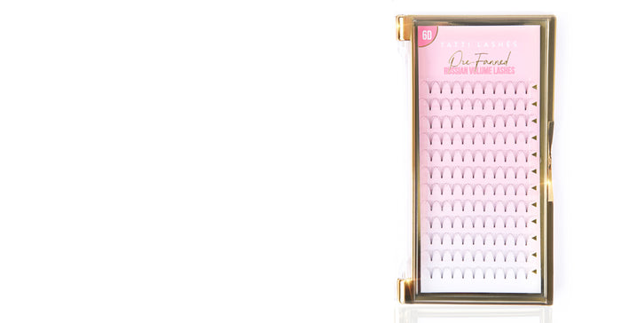 Pre-Russian Volume 6D Lash Tray