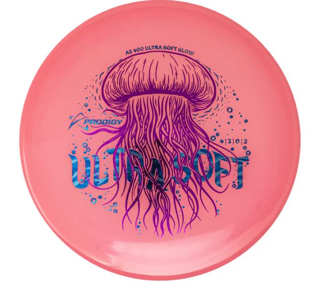 400 Ultra Soft Glow Plastic / 170-177g / Twilight Tide