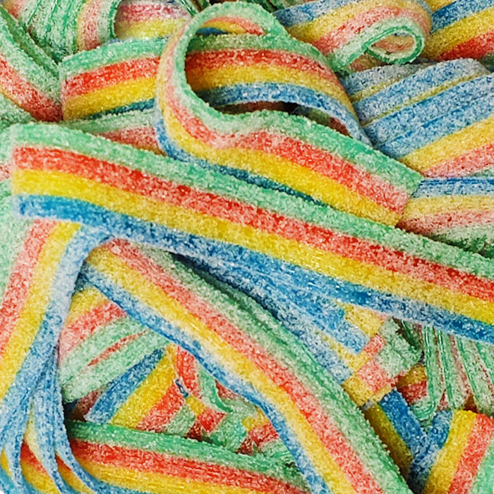 Quattro rainbow sourbelts - 3kg