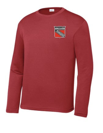Rangers Long Sleeve Performance Tee