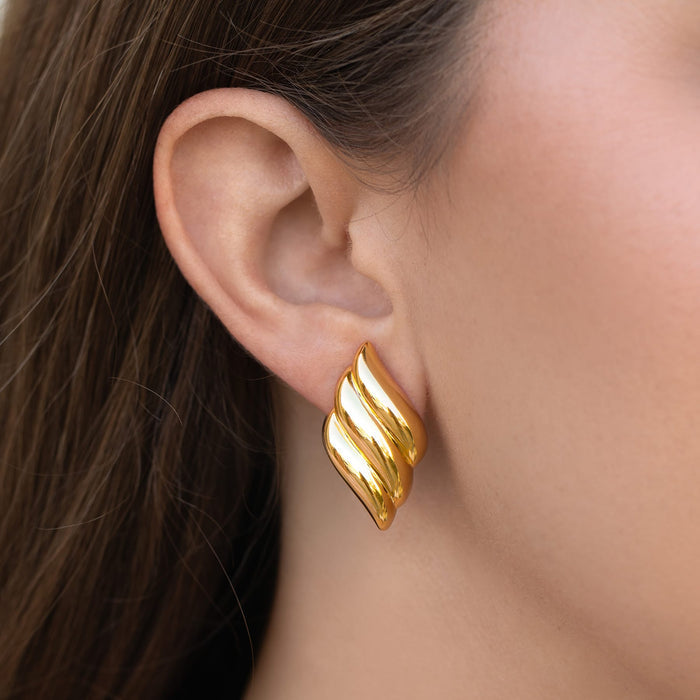 Ripple Effect Earrings