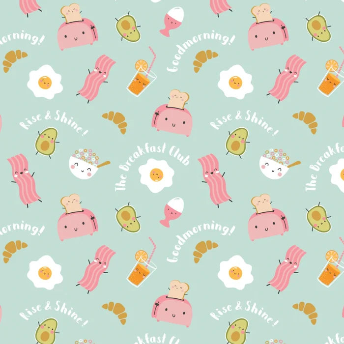 Rise and Shine Fabric, Camelot