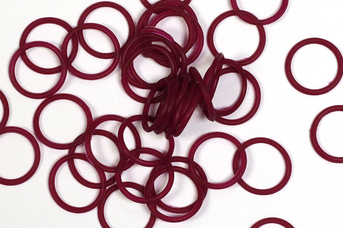 RL Band (Cylindric) Rhodolite Brilliance