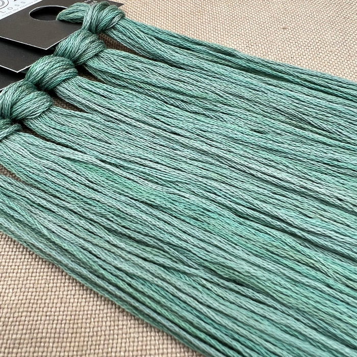 Roxy Floss Collection 8yd In-teal-igent OOAK
