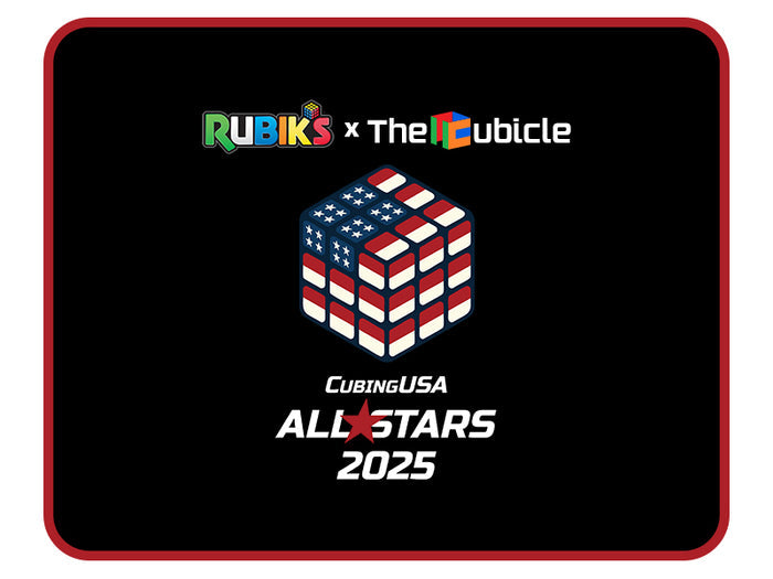 Rubik's x TheCubicle CubingUSA All-Stars 2025 Official Micro Mat