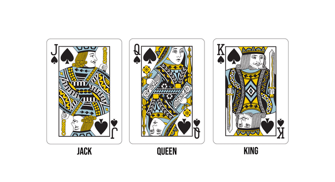 Sakura V2 Winter Edition Playing Cards by US Playing Card Co.