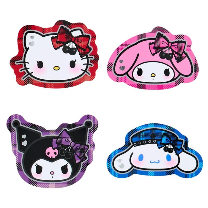 Sanrio Characters 28-pc Sticker Pack (Rock ’n’ Check Series) Stationery Japan Original