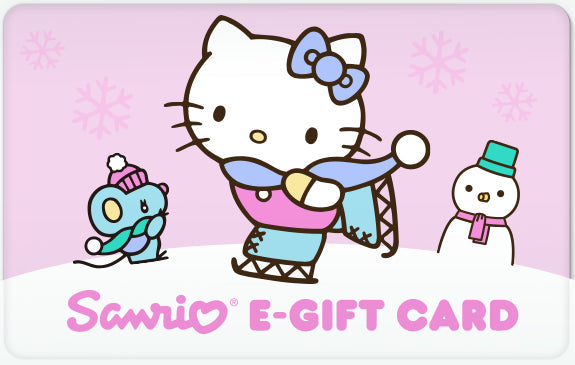 Sanrio Online Pink Wonderland e-Gift Card Gift Cards Sanrio.com $25.00