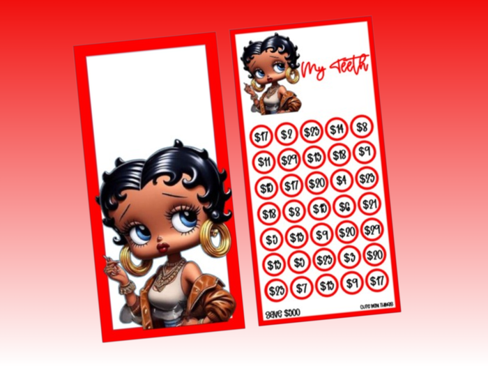 Savings Insert & Envelope Bundle | Betty My Teeth