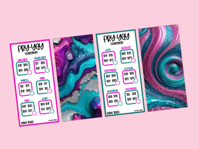 Savings Insert & Envelope Bundle | Fry-Yay Bundle