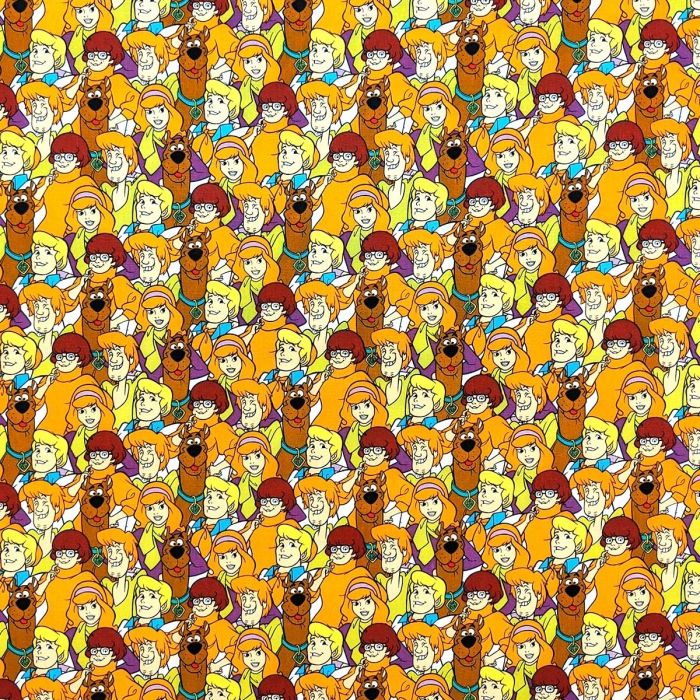 Scooby Doo and the Gang Fabric, Camelot