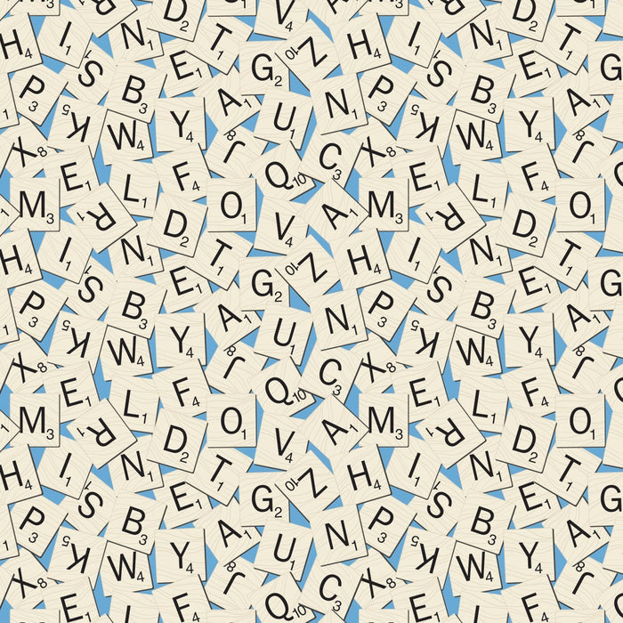 Scrabble Fabric, Camelot