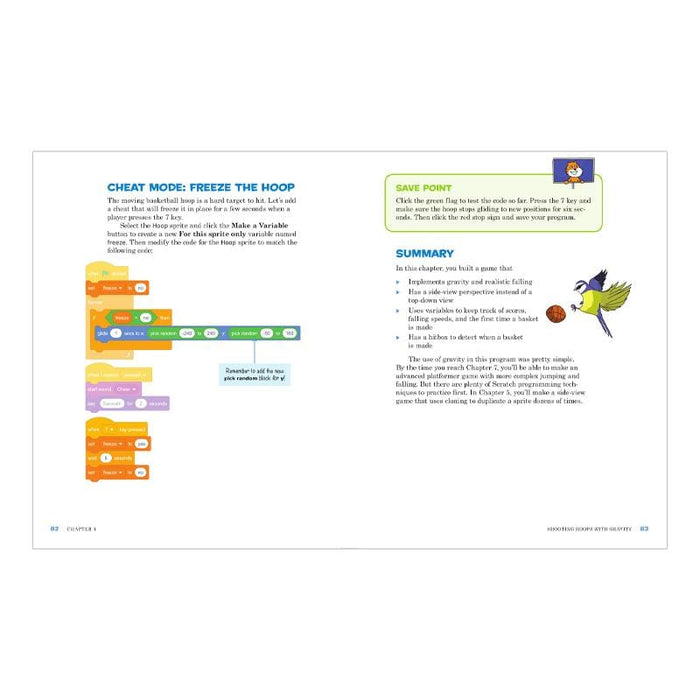 Scratch 3 Programming Playground by No Starch Press - The Pi Hut