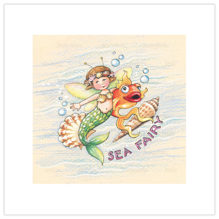Sea Fairy Fine Art Print