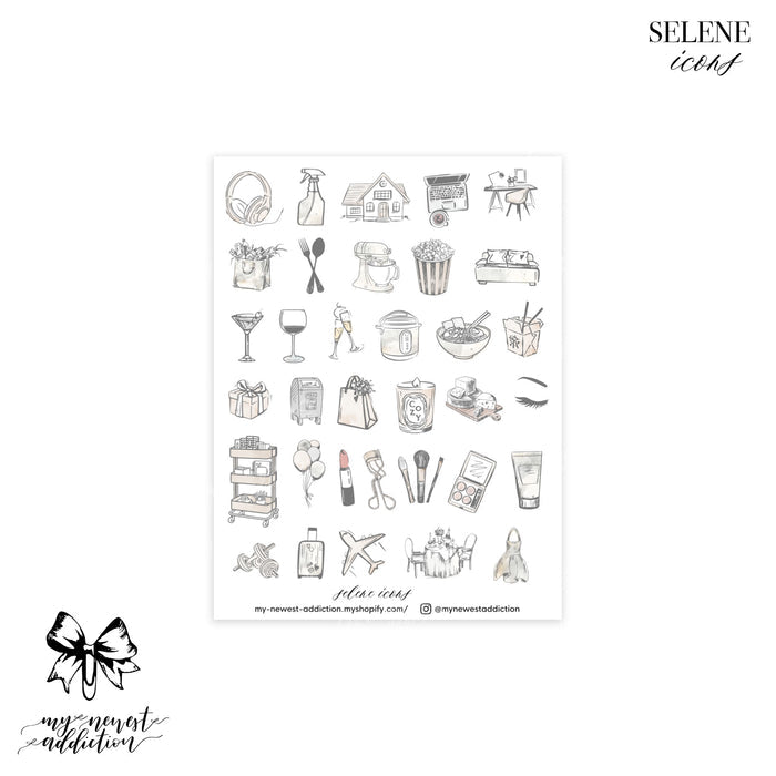 Icons / Premium Matte