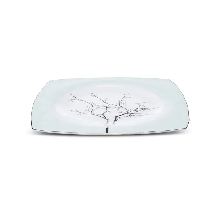 Service de table Karaca Fine Pearl Banyan pour 12 personnes, 62 pièces