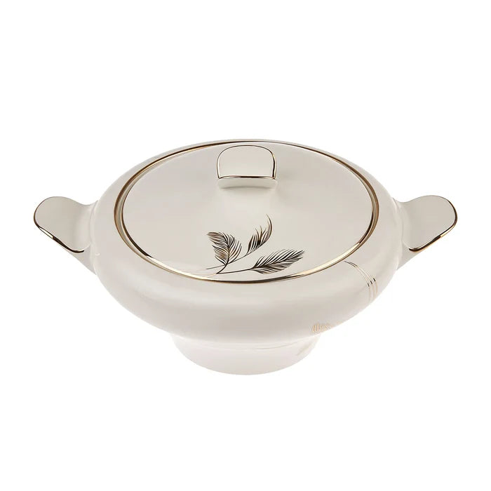 Service de table Karaca Fine Pearl Extra Selva pour 12 personnes, 62 pièces