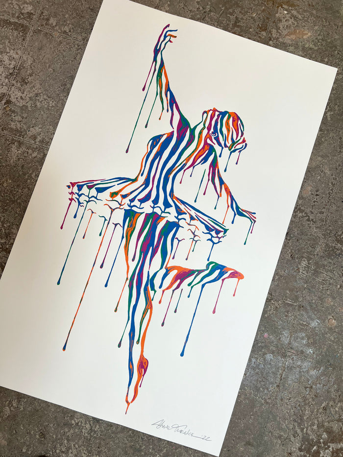 SHANE TURNER - Music In Motion 8.0 (White) - ed 100