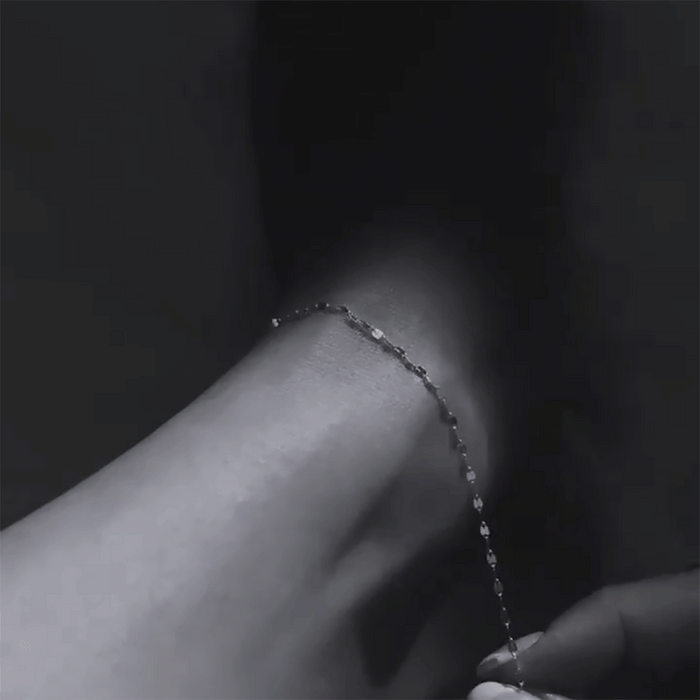 Shimmer Chain Anklet