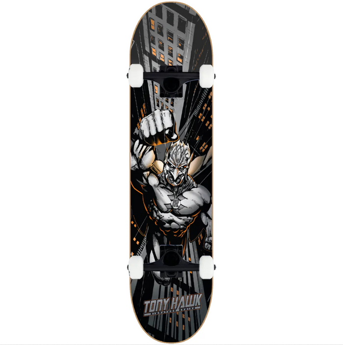 Signature Series 540 Skyscraper (Orange) Complete Skateboard 7.75