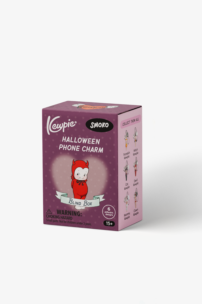 Smoko Kewpie®️ Halloween Phone Charm Blind Box Figure
