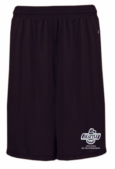 Sno-King Jr Tbirds 7 inch Shorts w/ Pockets