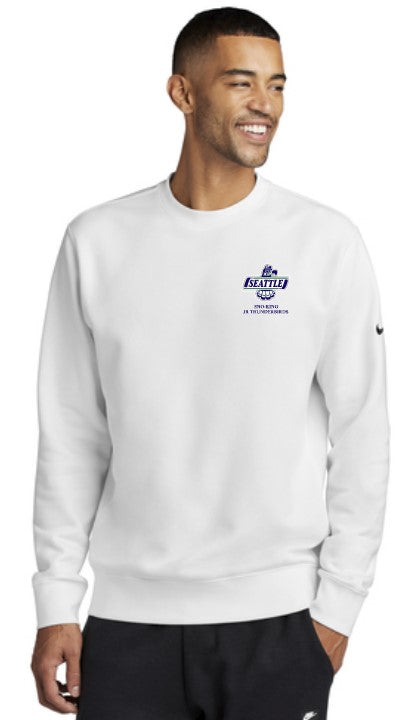 Sno-King Jr Thunderbirds Adult Nike Crewneck Sweatshirt