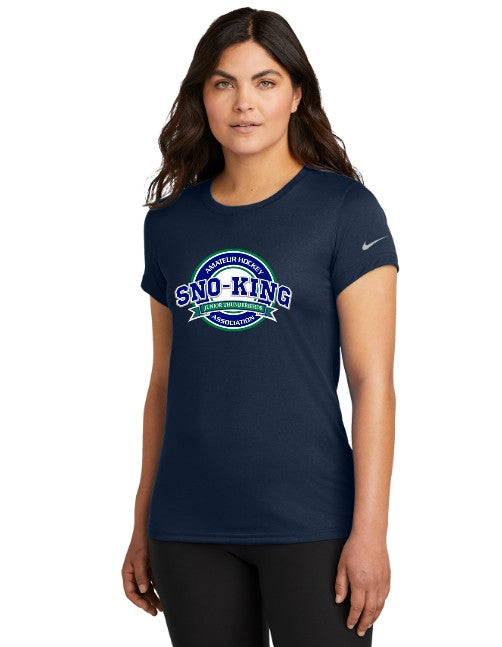 Sno-King Jr Thunderbirds Ladies Nike rLegend Tee