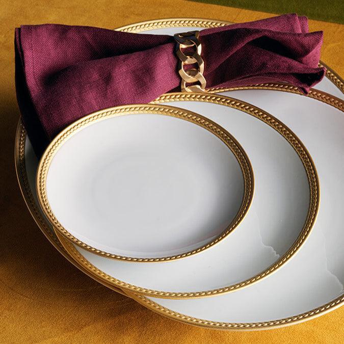 Soie Tressée Bread + Butter Plate - L'OBJET