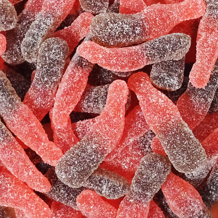 Sour cherry cola bottles - 1kg