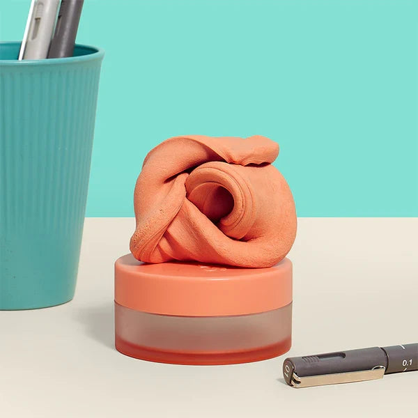 Speks Blur Focus Putty Fidget Toy - Clementine