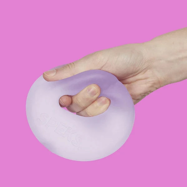Speks Jumbo Gump Loop Squish Ball Fidget Toy - Mist 4 Inch