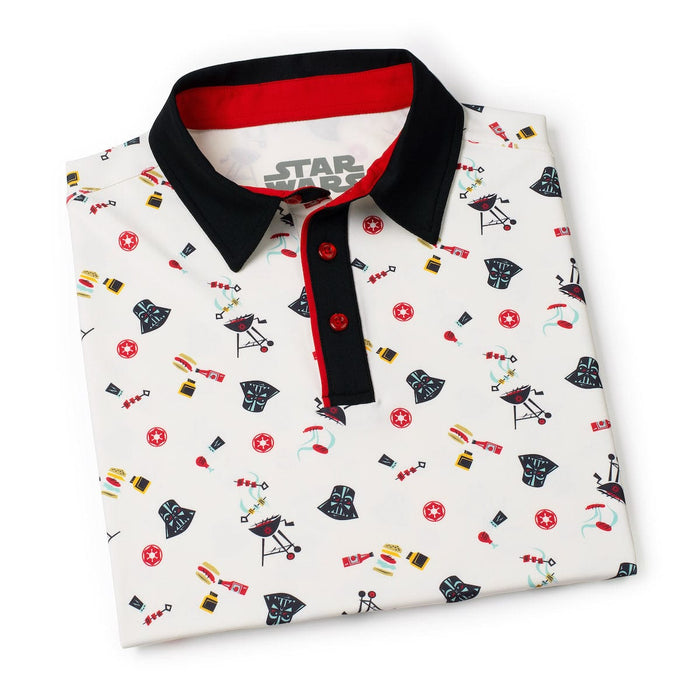 RSVLTS RSVLTS Star Wars Fathers Day "Grillin' Like a Villain"_ All Day Polo