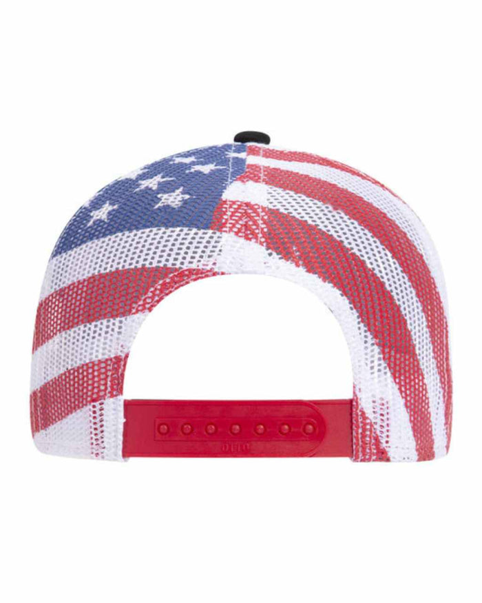 Stars & Stripes Trucker Hat