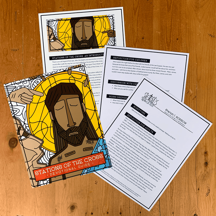 Intergenerational devotional guide - Stations of the Cross