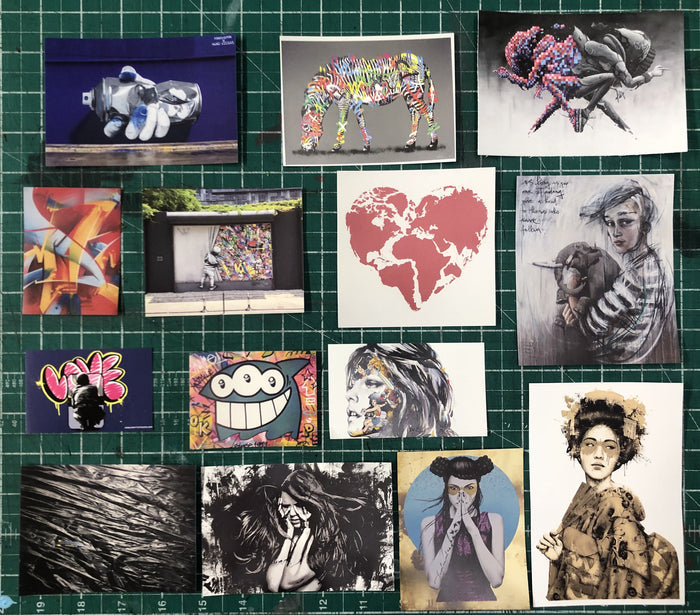 STICKER PACK VARIOUS 4