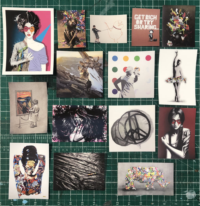 STICKER PACK VARIOUS 5