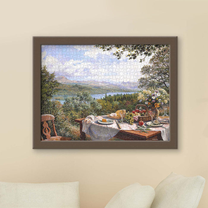 A cozy lakeside cabin in summer — the perfect setting for unforgettable family moments.