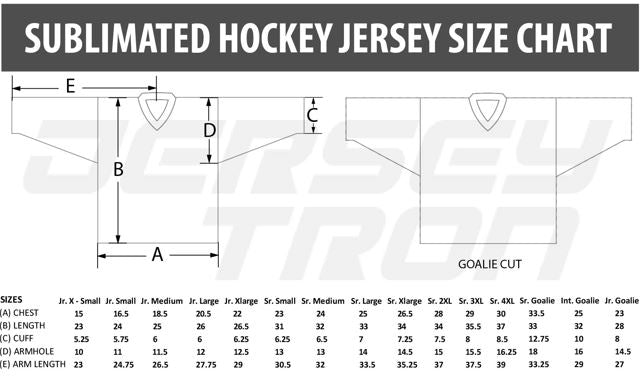 Tacoma Ice Hawks Alternate White Hockey Jersey