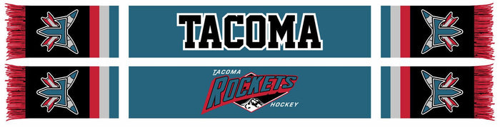 Tacoma Rockets Ruffneck Scarf