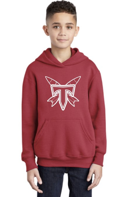 Tacoma Rockets Solid Cotton Youth Hoodie