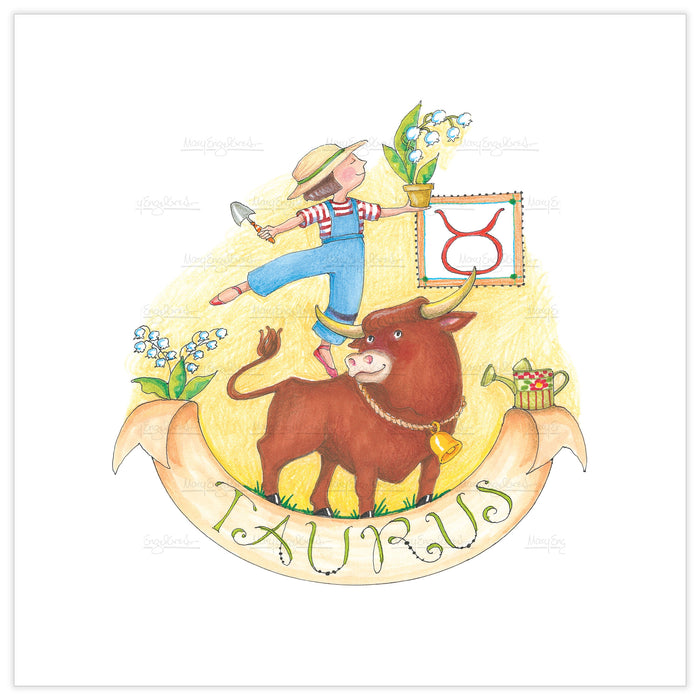 Taurus Fine Art Print