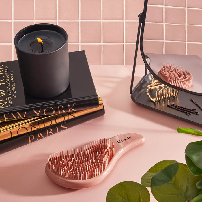 Kitsch Terracotta Detangling Brush packaging