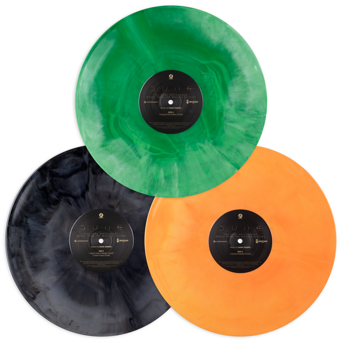 The Dune Sketchbook - Music from the Soundtrack 3XLP