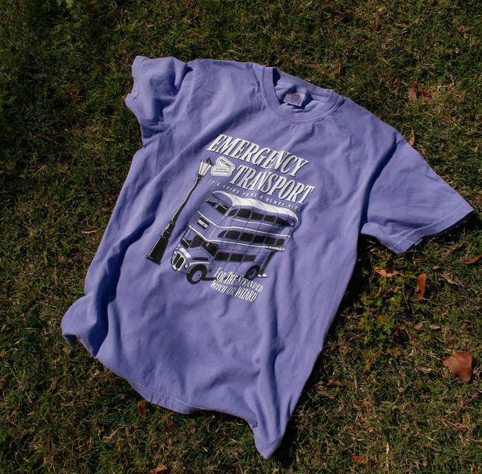 The Emergency Transport Garment Dyed Tee