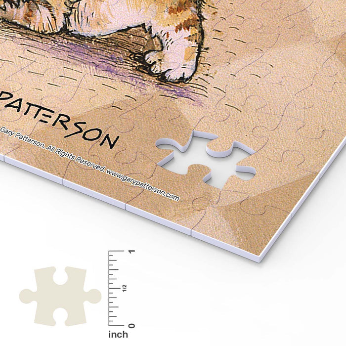 Has your home ever turned into a splash zone thanks to your playful pup? Does your green oasis still make a surprise appearance? This puzzle celebrates those muddy, magical moments.