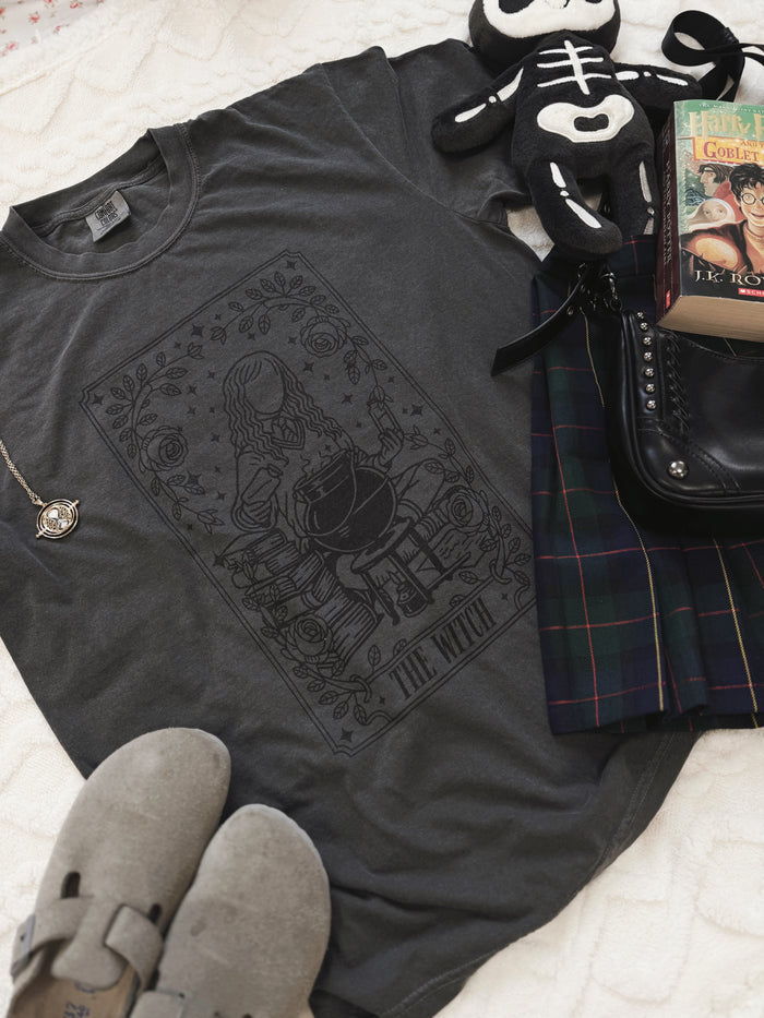 The Witch Garment Dyed Tee