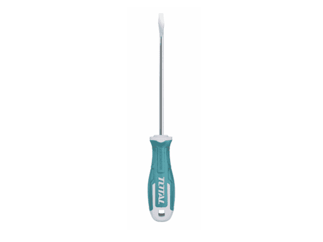 Total Flat Head Screwdriver, CR-V 6 - THT266150 MEGA