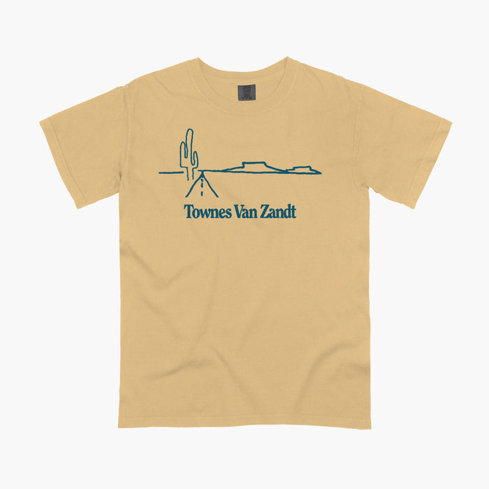 Fat Possum - Townes Van Zandt Cactus T Shirt Vinyl & Merch | Fat Possum Records